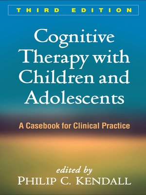 cover image of Cognitive Therapy with Children and Adolescents